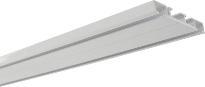 Image du produit Gardinia Rail à rideaux en aluminium 2 voies