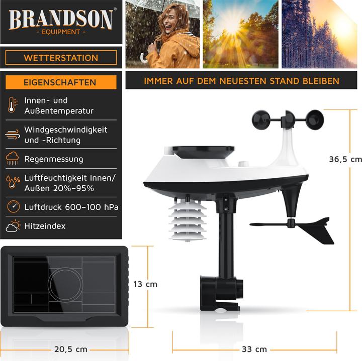 Produktbild Brandson Funkwetterstation