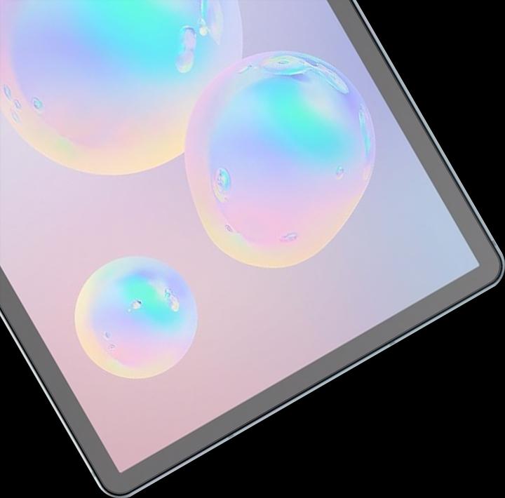 Actual product image Cazy Protective glass compatible with Samsung Galaxy Tab S6 - Tempered glass screen protector (1 Piece, Galaxy Tab S6)