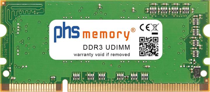 Immagine prodotto PHS-memory 1GB di memoria RAM per HP PageWide Enterprise Color 765dn DDR3 UDIMM 800MHz