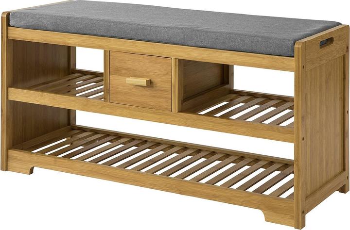 Produktbild SoBuy Sitzbank mit Sitzfläche (91 cm)