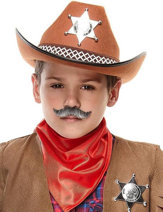 Produktbild Metamorph Moustache Schnurrbart für Kinder in drei verschiedenen Farben