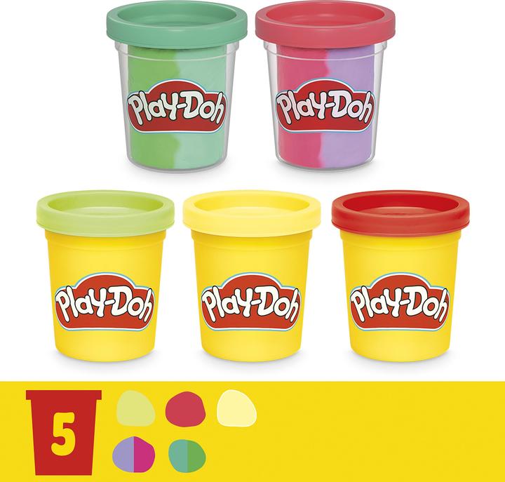 Actual product image Play-Doh PD Blooming Flowers