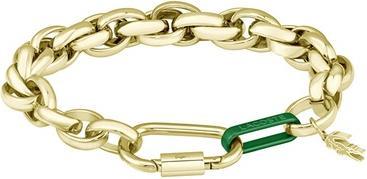 Lacoste Audacia 2040365 Bold Gold-Plated Bracelet