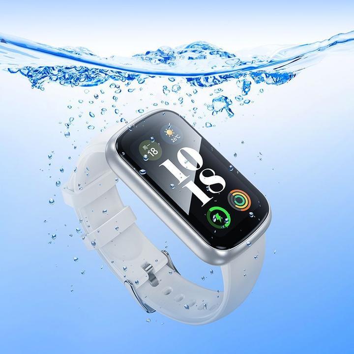 Image du produit Hoco Headphone with microphone smartwatch IP68 Y25 silver