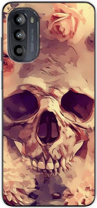 Flowers skull