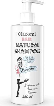 Produktbild Nacomi Hair Natural Shampoo Smoothing Smoothing And Moisturizing Hair Shampoo 250Ml (250 ml, Flüssiges Shampoo)