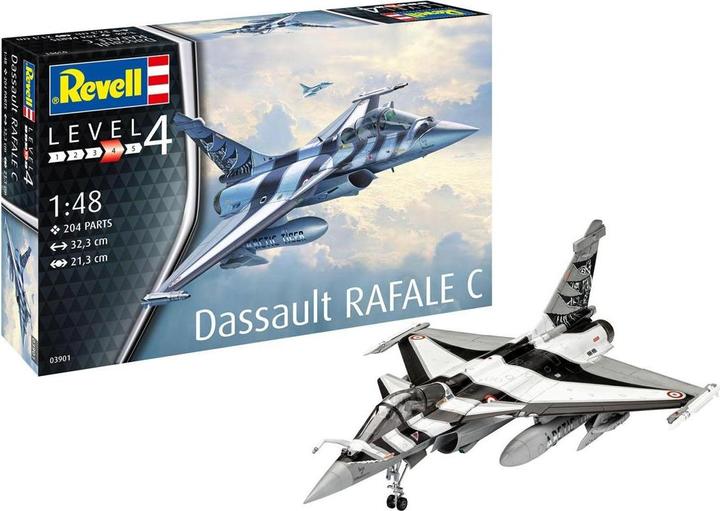 Actual product image Revell Dassault Rafale C