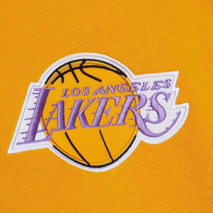 Immagine prodotto Mitchell & Ness Pile con cappuccio Los Angeles Lakers Tie Breaker (XXL)