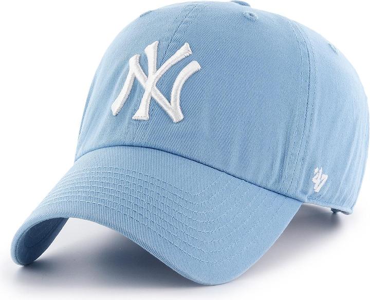 47 Brand Adjustable Cap - Clean Up New York Yankees Columbia (One Size)