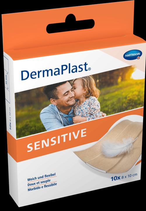 Produktbild DermaPlast Sensitive hautfarbig
