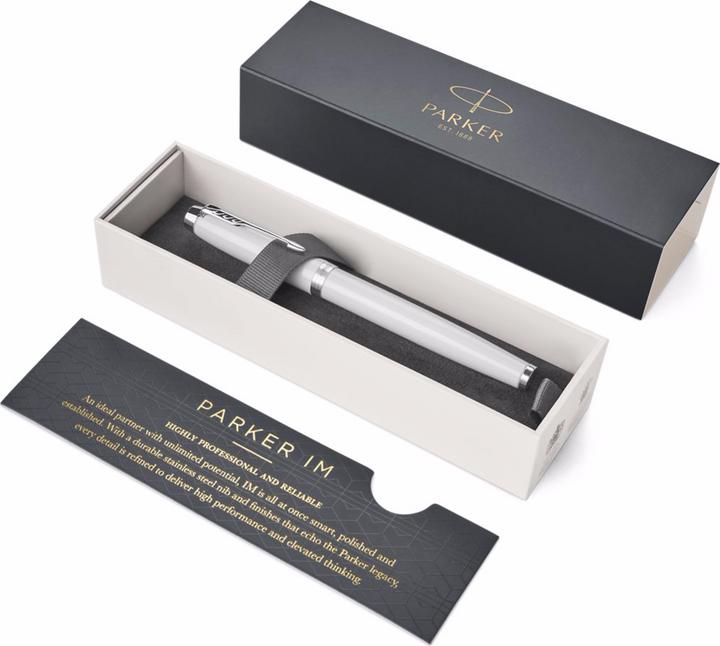 Produktbild Parker Pen IM White Lacquer C.C. (Weiss)