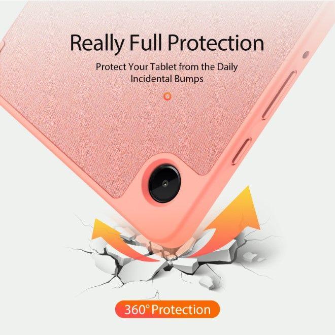 Produktbild Dux Ducis Domo Series Leder Bookcover Hülle (Galaxy Tab A9)
