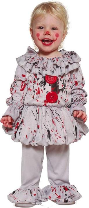 Immagine prodotto Fiesta Costume da clown horror per bambini (18, 19, 20, 21, 22, 23, 24)