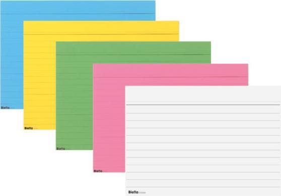 Actual product image Biella 0230630.00 (A6, 200 g/m², 100 x)