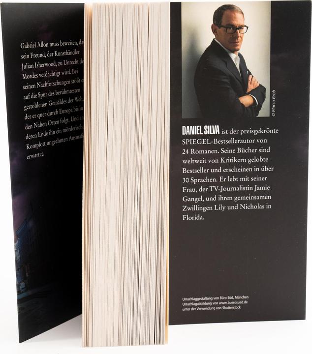 Produktbild Der Raub (Deutsch, Daniel Silva, 2024)