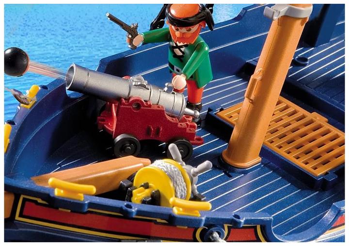 Image du produit Playmobil Voilier corsaire (5810, Playmobil Pirates)