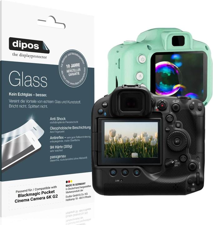 Actual product image Dipos Anti-Shock Screen Protector Matte (Screen protector)