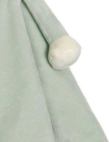 Actual product image Teddykompaniet Comforter - Bunny - Dusty Green (TK4068)