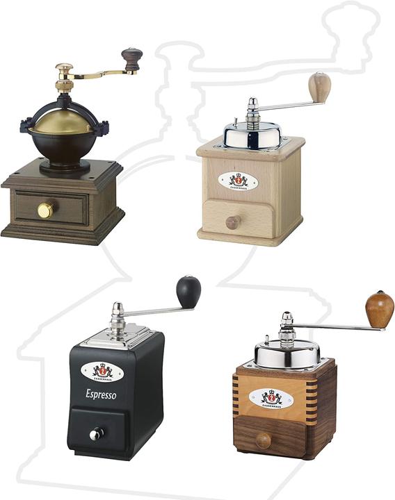 Produktbild Zassenhaus Santiago Kaffeemuehle