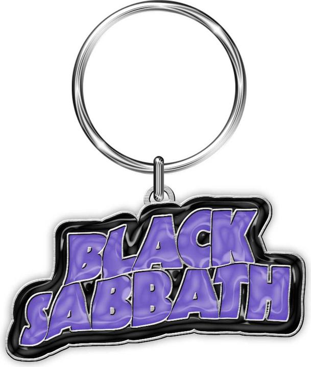 Immagine prodotto Black Sabbath Portachiavi con logo smaltato