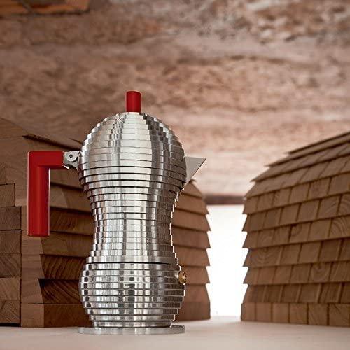 Image du produit Alessi MDL026 R Pulcina Machine à espresso (6 T.)