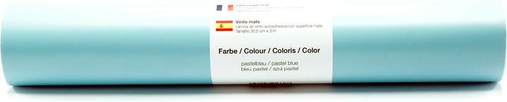 Pastell-Blau-Matt
