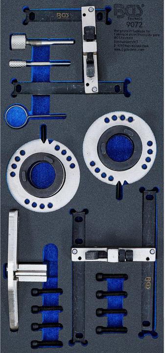 BGS Modulo per carrelli portautensili 1/3: Set di manutenzione motore per Ford 1.0, 3 cilindri Ecoboost
