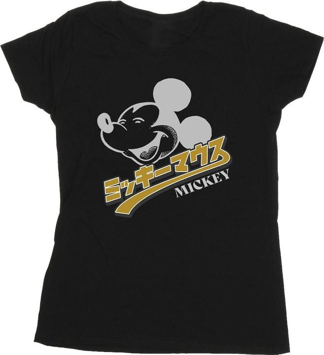 Immagine prodotto Disney Mickey Mouse Japanese Maglietta Donna (S)