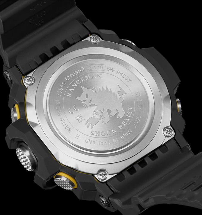 Immagine prodotto G-Shock GW-9400Y-1ER (Orologio digitale, Orologio sub, Orologio radiocontrollato, 54 mm)