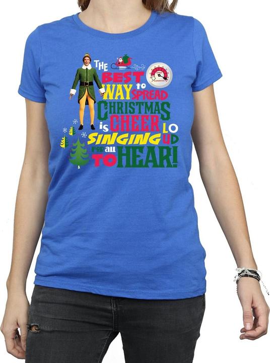 Produktbild Elf Christmas Cheer TShirt (S)