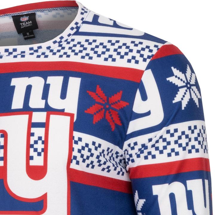 Produktbild Foco NFL Winter XMAS Pyjama Schlafanzug New York Giants - L (L)