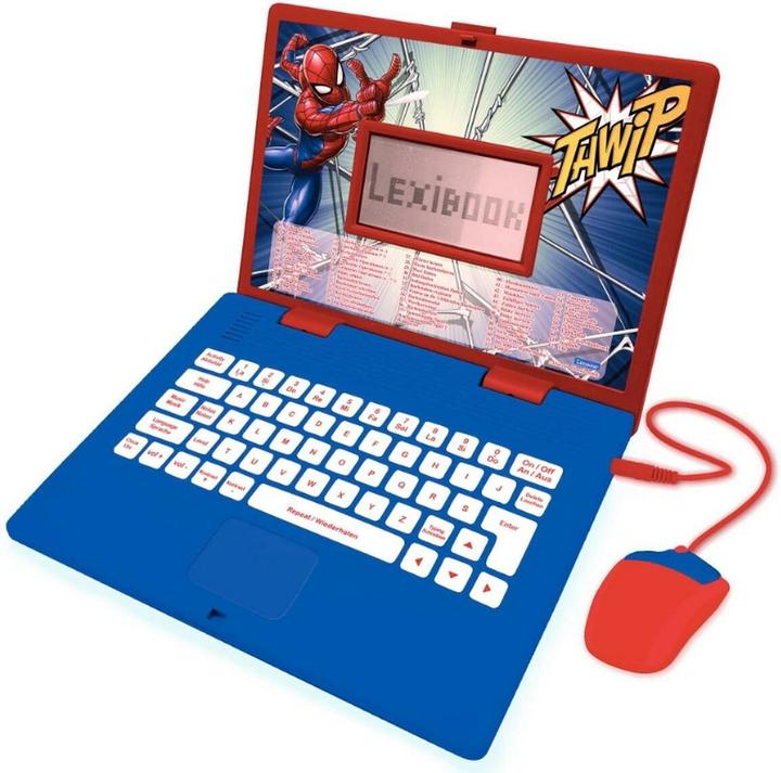 Actual product image Lexibook Laptop Spiderman (German, English)