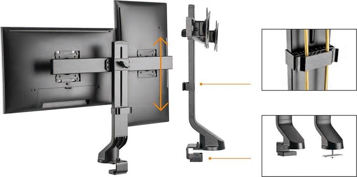 Actual product image Maclean MC-854 (Table, 27")