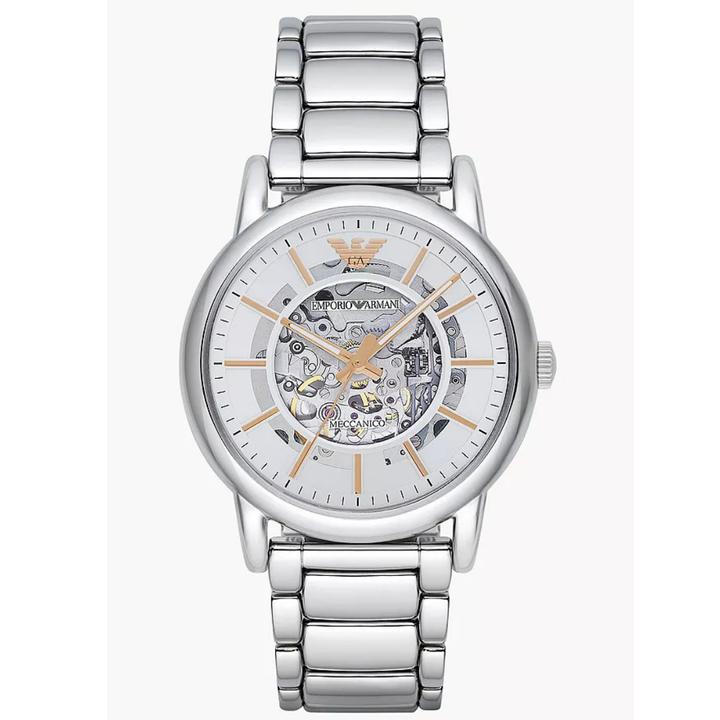 Actual product image Emporio Armani Luigi Meccanico men's watch