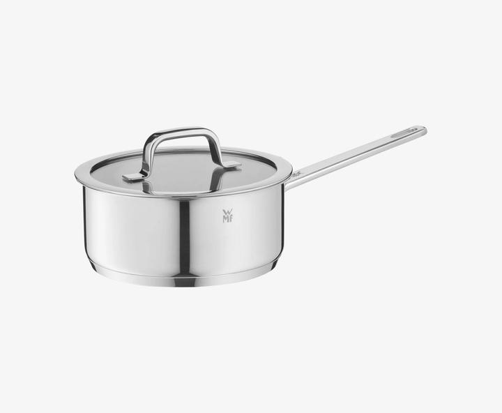 Actual product image WMF Compact Cuisine Saucepan 20 cm with lid (20 cm, Saucepan, Stainless steel)