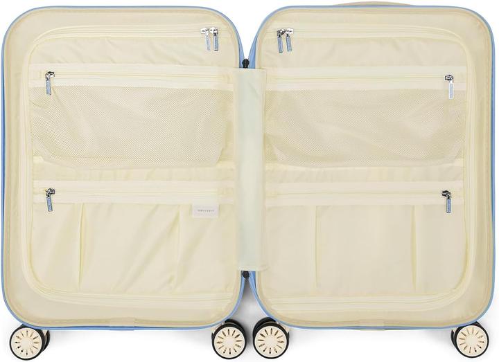 Actual product image Suitsuit - Fabulous Fifties - Alaska Blue - Duo Set (94 l, Hand luggage (up to 50 litres), L (90 - 115l))