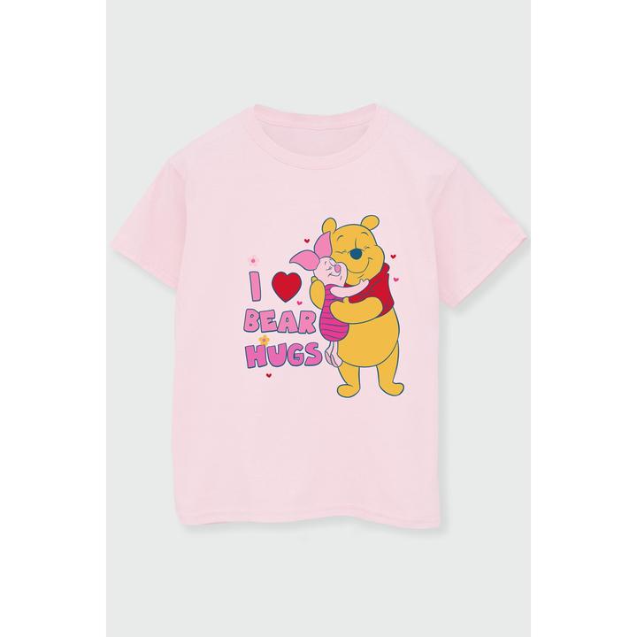 Produktbild Disney Winnie The Pooh Big Bear Hugs TShirt Mädchen (140, 146)