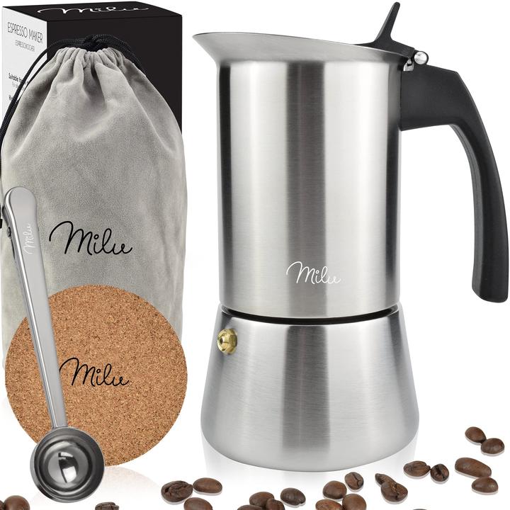 Produktbild Milu Espressokocher Set (6 T.)