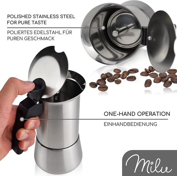 Produktbild Milu Espressokocher Set (6 T.)