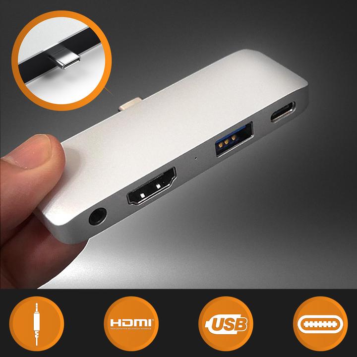 Produktbild Satechi Mobile Pro (USB-C, 4 Ports)