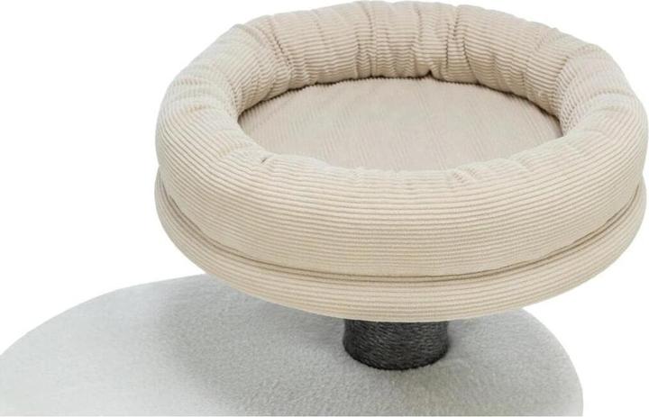 Produktbild Trixie Kratzbaum Marco, 85 cm Beige/Grau (85 cm, Beige+Grau)