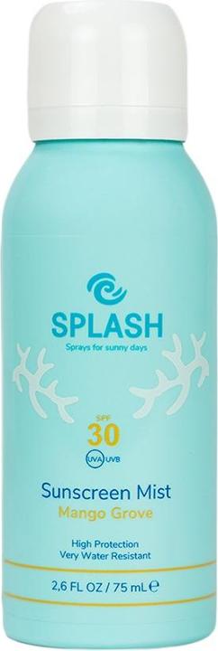 Splash Mango Grove Sunscreen Mist SPF 30 75 ml (Sonnencreme Gesicht, SPF 30, 75 ml)