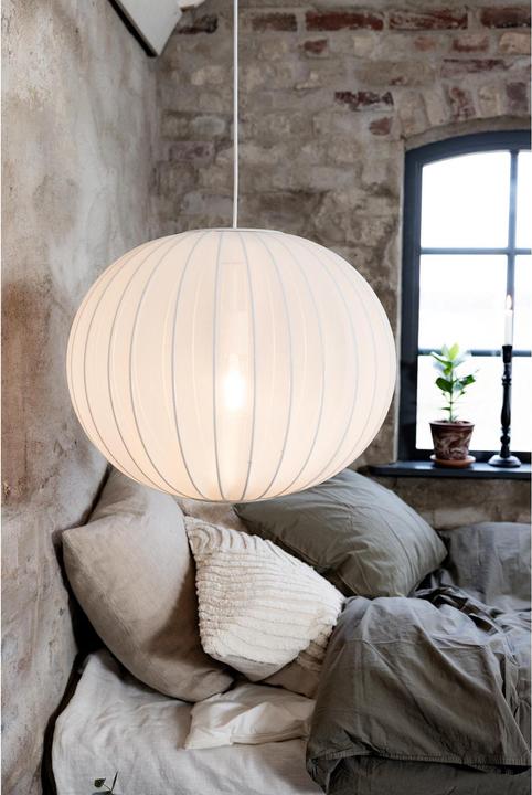 Actual product image Markslöjd Florence pendant light Ø50 White (E27)