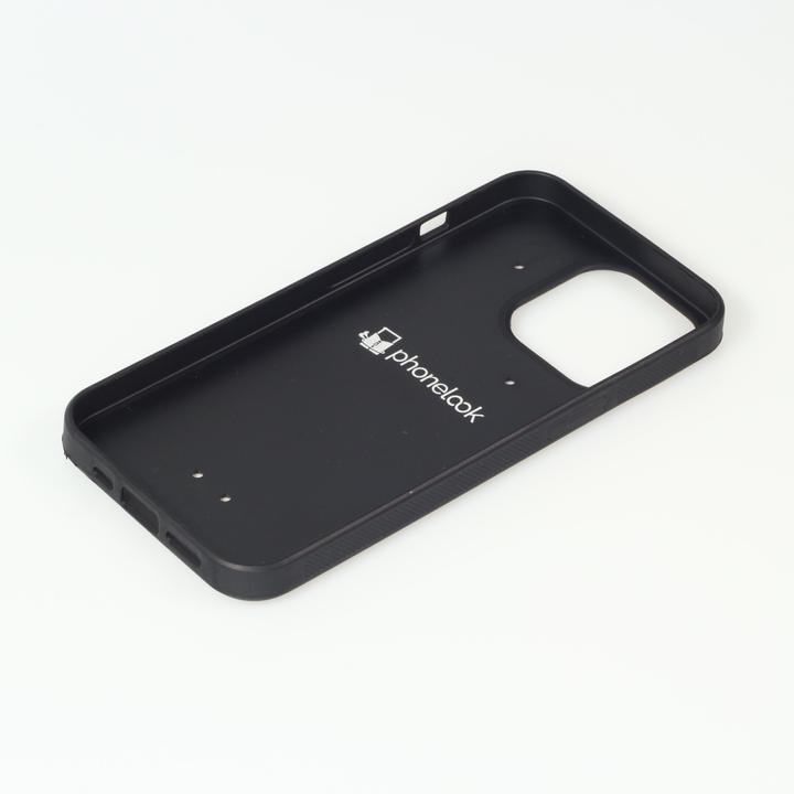 Immagine prodotto PhoneLook Cover Silicone Nero Cute Cat Bubble (Apple iPhone 13 Pro)