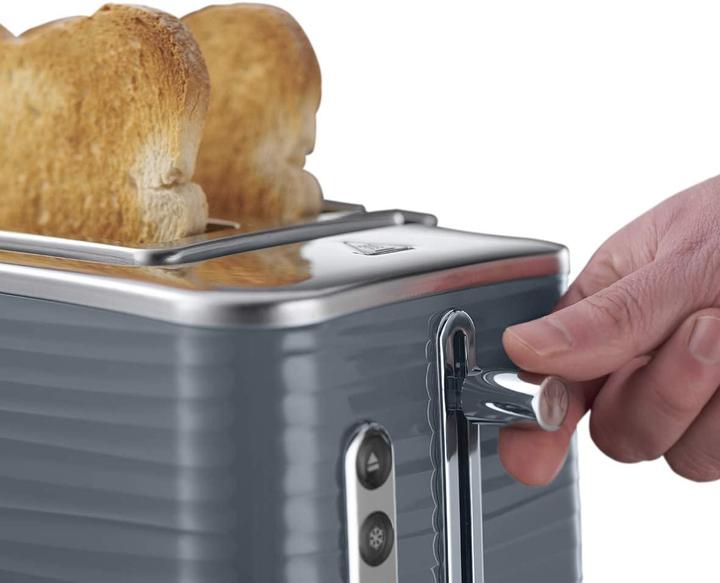 Actual product image Russell Hobbs 24373-56 Toaster Inspire grey (EU plug)