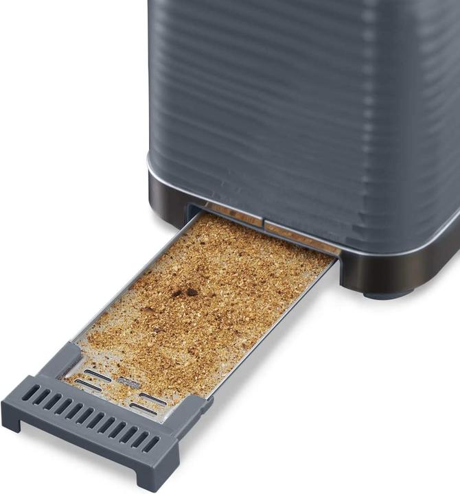 Actual product image Russell Hobbs 24373-56 Toaster Inspire grey (EU plug)