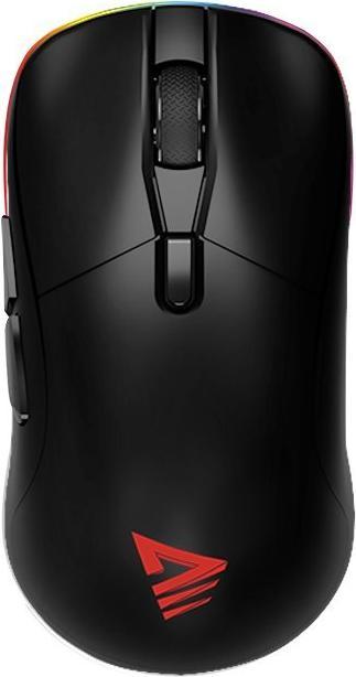 Actual product image Savio RIFT BLACK Gaming Mouse RGB Dual Mode (Cable, Wireless)