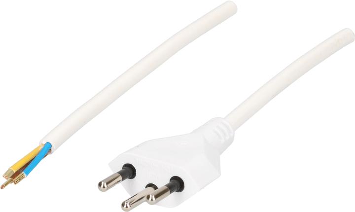 Produktbild Max Hauri TDLR-Netzkabel H03VV-F3G0.75 Typ 12 (3 m)