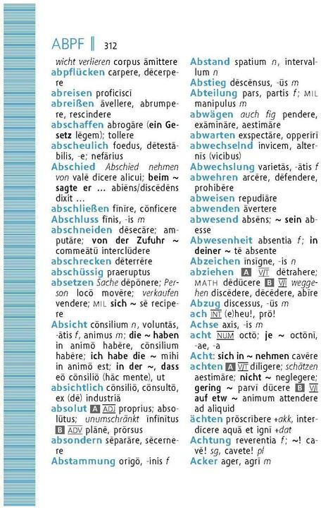 Immagine prodotto Langenscheidt Universal-Wörterbuch Latein (Latino, Tedesco, Langenscheidt, 2023)
